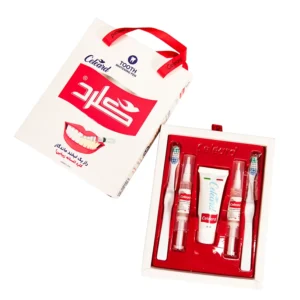 ژل سفیدکننده دندان 5040پک اصلی